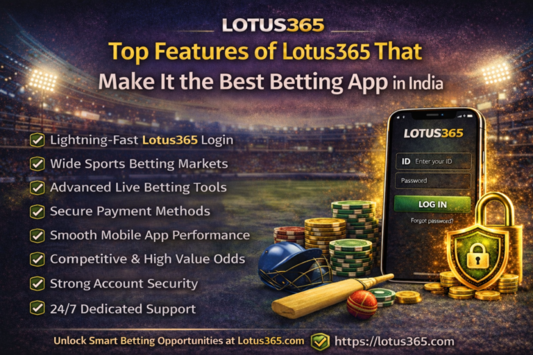 Lotus365 App Review 2026: Features, Benefits, and How to Get Your Lotus365 ID
